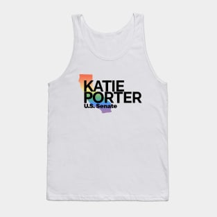 Katie Porter 2024 LGBTQ | Gay Pride US Senate Election Tank Top